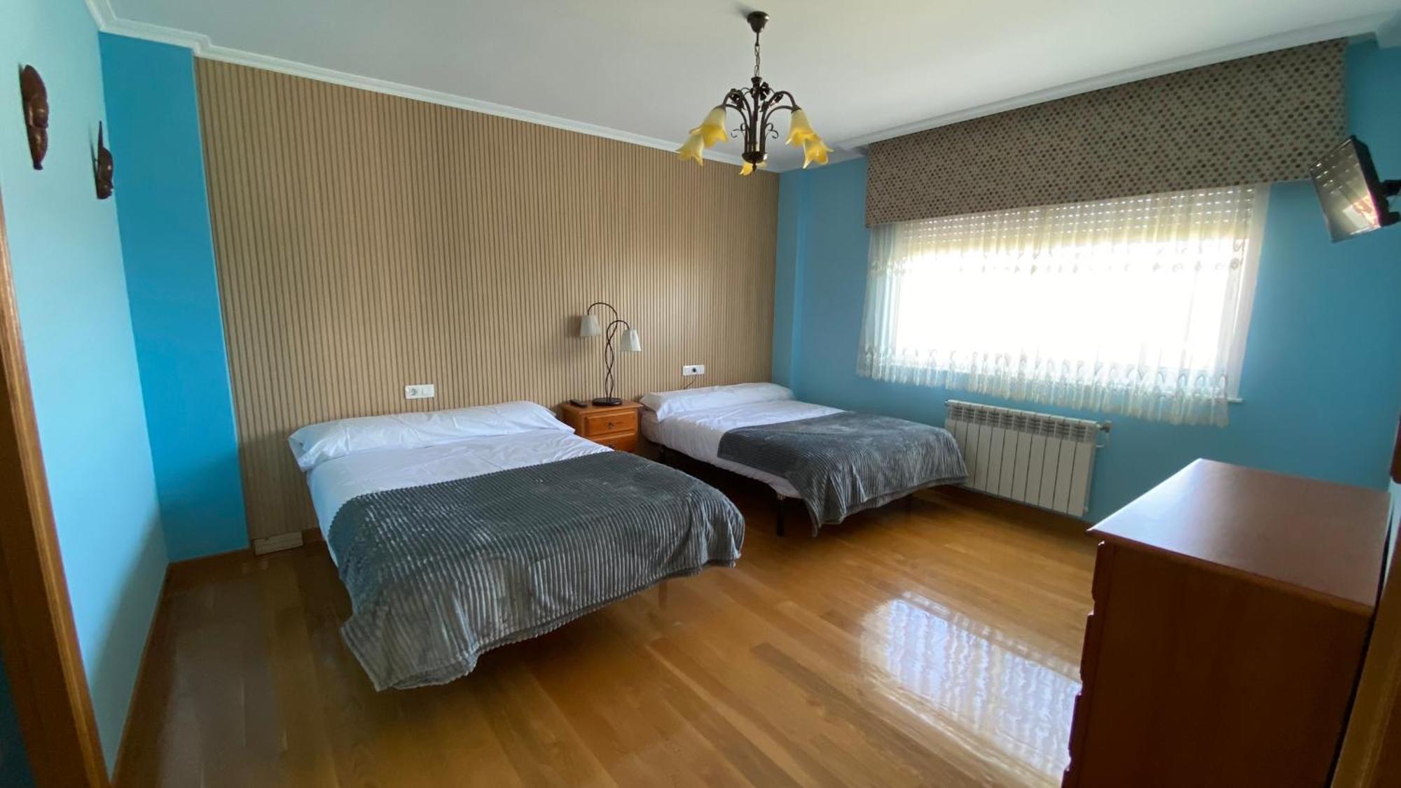Despertar Con El Sonido De Los Pajaros Melide Esterno foto